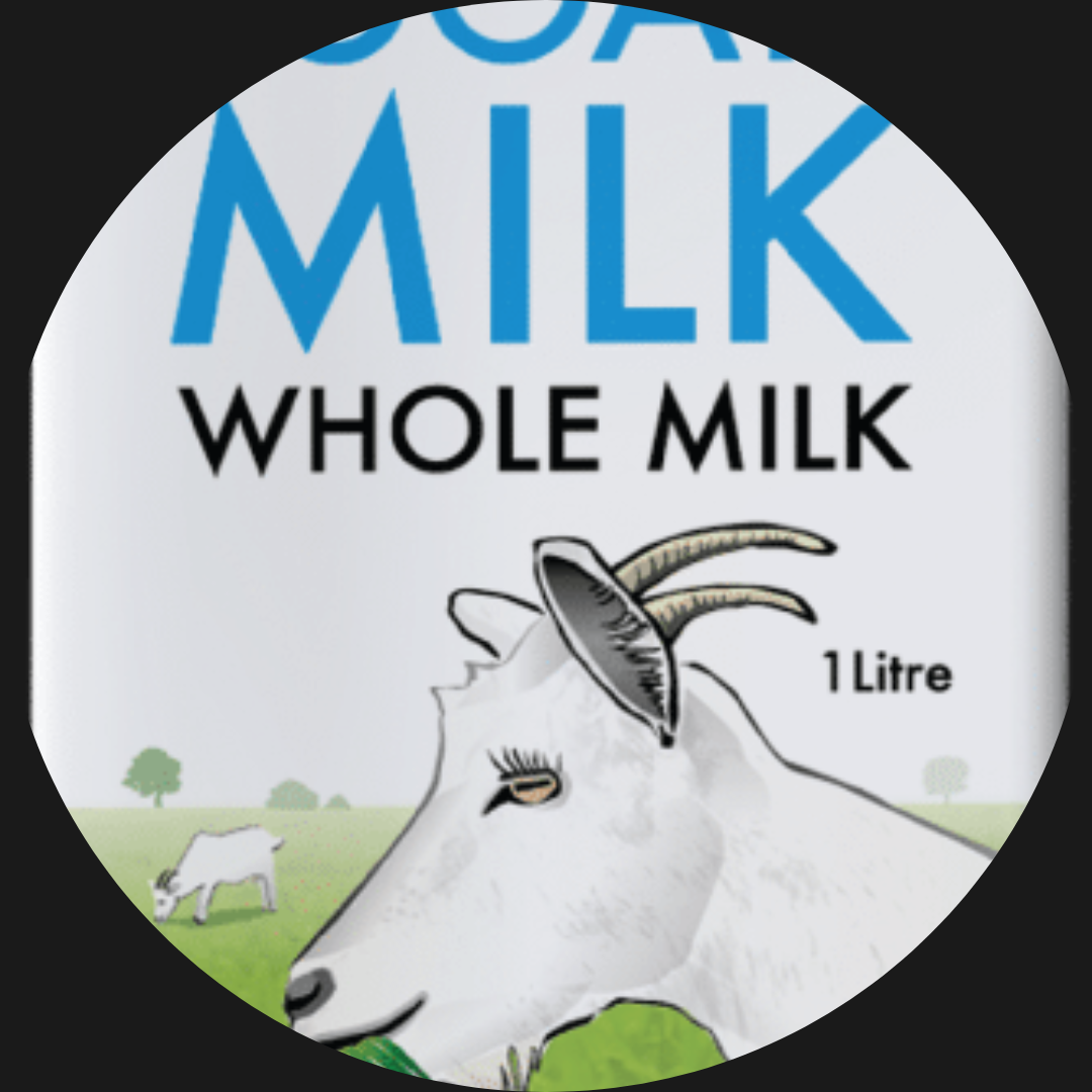 FULL CREAM GOAT MILK 1L Fill Good Bulk Foods