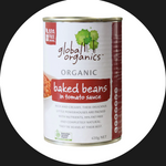 CANNED ORGANIC BAKED BEANS
