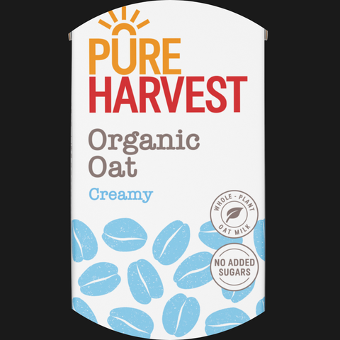 PURE HARVEST OAT MILK ORGANIC CREAMY