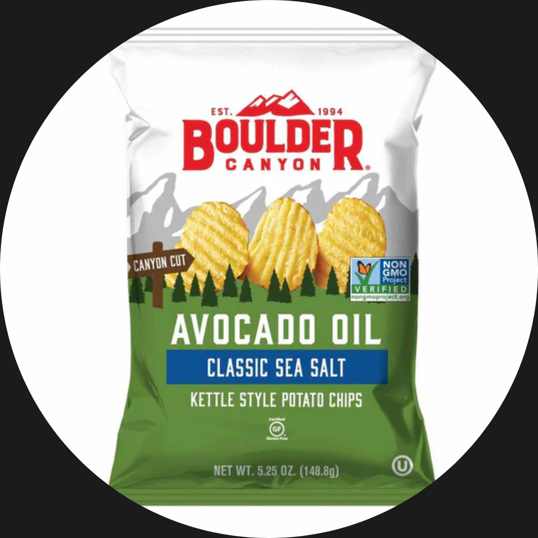 BOULDER CHIPS AVOCADOE OIL – Fill Good Bulk Foods