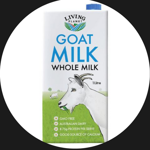 UHT FULL CREAM GOAT MILK  1L