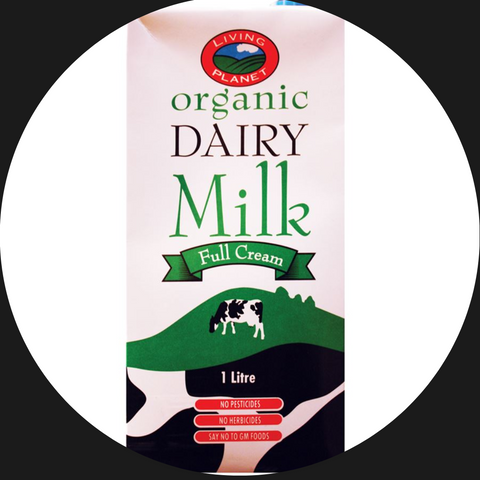 UHT FULL CREAM DAIRY MILK ORGANIC 1L