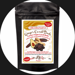CAROB BUDS GINGER ORGANIC AUSTRALIAN LITTLE ZEBRA