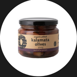OLIVES KALAMATA ORGANIC PITTED MOUNT ZERO