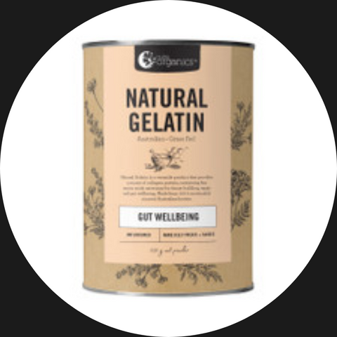 GELATIN NATURAL UNFLAVOURED NUTRA ORGANICS