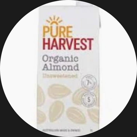 ALMOND  MILK ORGANIC UNSWEETENED