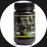 TAHINI BLACK HULLED ORGANIC 375gms