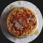 CRUMPETS ORGANIC SOURDOUGH PACK OF 6