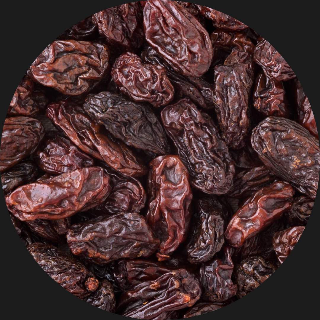 RAISINS DRIED ORGANIC AUSTRALIAN – Fill Good Bulk Foods