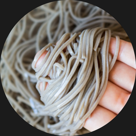 100% BUCKWHEAT ORGANIC SOBA NOODLES