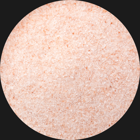 HIMALAYAN FINE SALT.