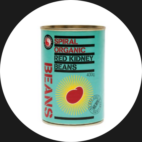 CANNED ORGANIC KIDNEY BEANS 400g