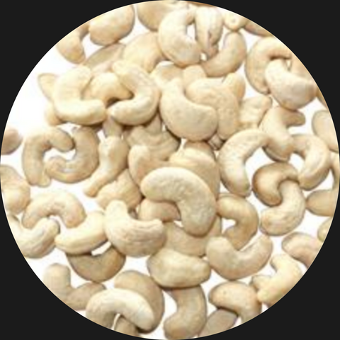 CASHEWS RAW