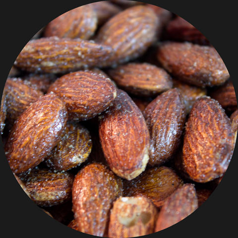 ALMONDS SMOKED AUST PESTICIDE FREE