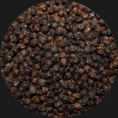 BLACK PEPPERCORNS WHOLE