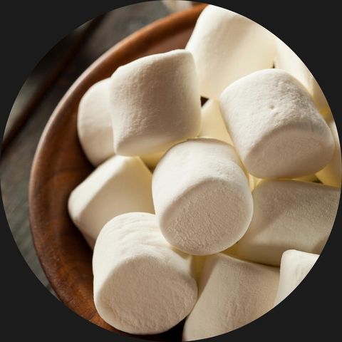 WHITE MARSHMALLOWS