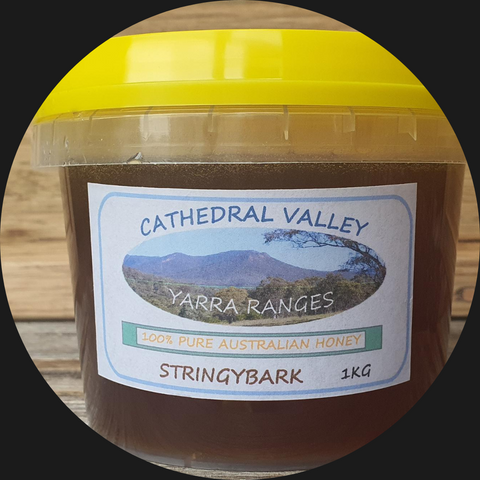 STRINGYBARK LOCAL HONEY 3 kilo