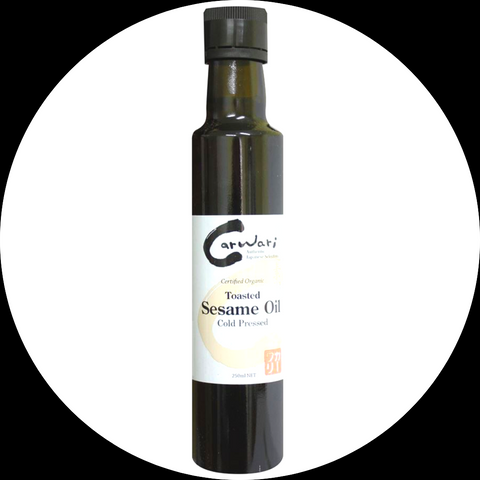 SESAME OIL NATURAL ORGANIC 250MLS