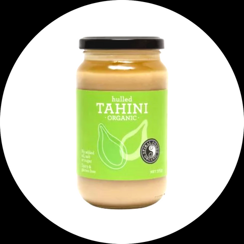 TAHINI HULLED ORGANIC 375gms