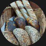 IAN'S BREAD ORGANIC SOURDOUGH WHITE TIN LOAF LOCAL
