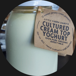 CREAM TOP YOGHURT BIODYNAMIC LITTLE YARRA DAIRY