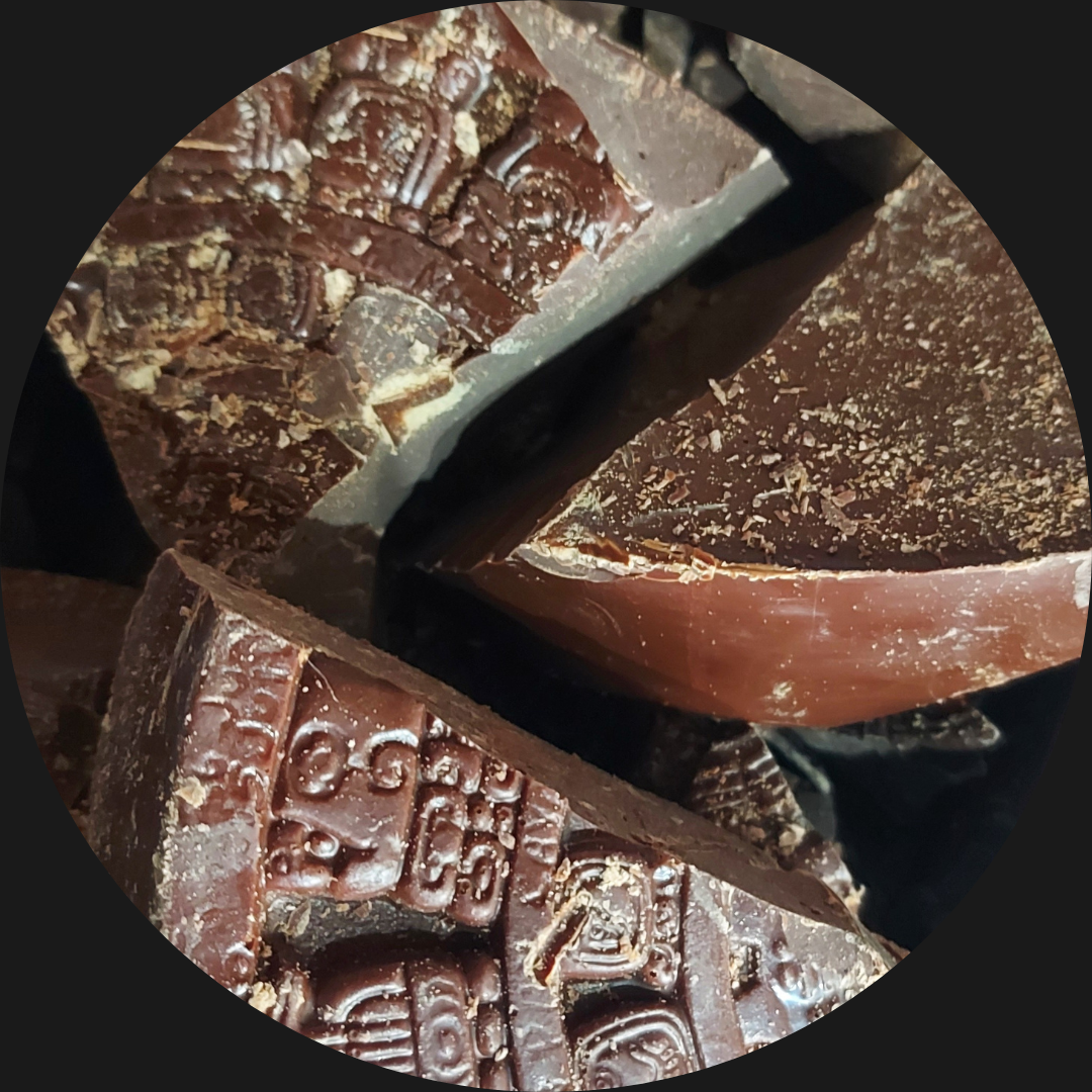 TONANTZIN RAW DARK CHOCOLATE CHUNKS – Fill Good Bulk Foods