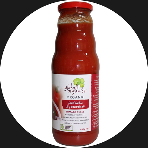 TOMATOE PASSATA ORGANIC 680GMS