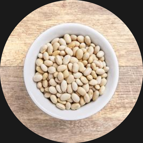 WHITE SMALL NAVY BEANS ORGANIC