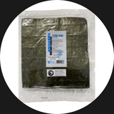 SEAWEED NORI SHEETS ORGANIC 50 SHEETS PER PACK