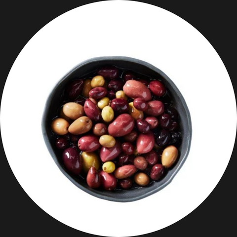 OLIVES KALAMATA ORGANIC MOUNT ZERO 300gm