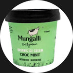MUNGALLI CHOC MINT ICE CREAM BIODYNAMIC SNACK SIZE