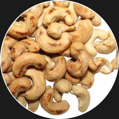 CASHEWS DRY ROASTED