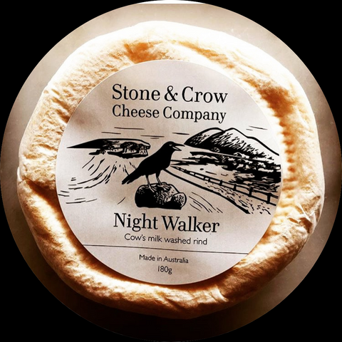 CHEESE STONE AND CROW NIGHTWALKER