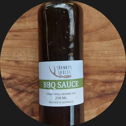 SHANNY'S BBQ SAUCE