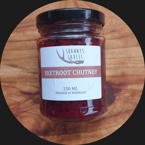 SHANNY'S BEETROOT CHUTNEY 250 GMS