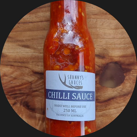 SHANNY'S SWEET CHILLI SAUCE 250GMS