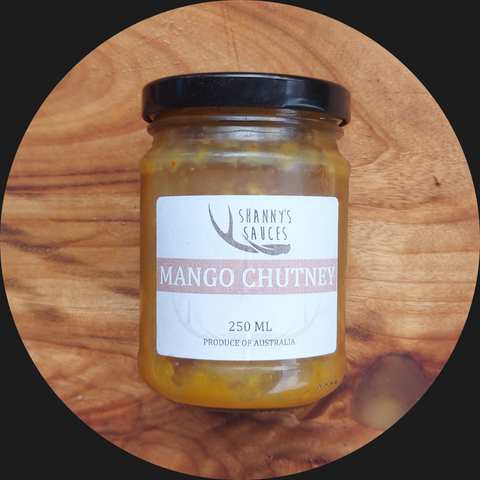 SHANNY'S MANGO CHUTNEY 250GMS