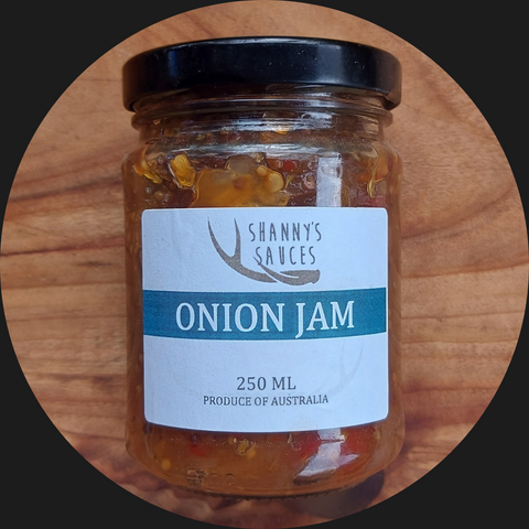 SHANNY'S ONION JAM 250GMS