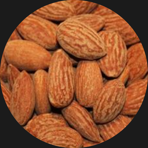 ALMONDS ROASTED SALTED AUST PESTICIDE FREE