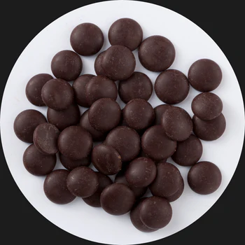 CALLEBAUT 70% DARK CHOCOLATE BUDS FAIR TRADE POS